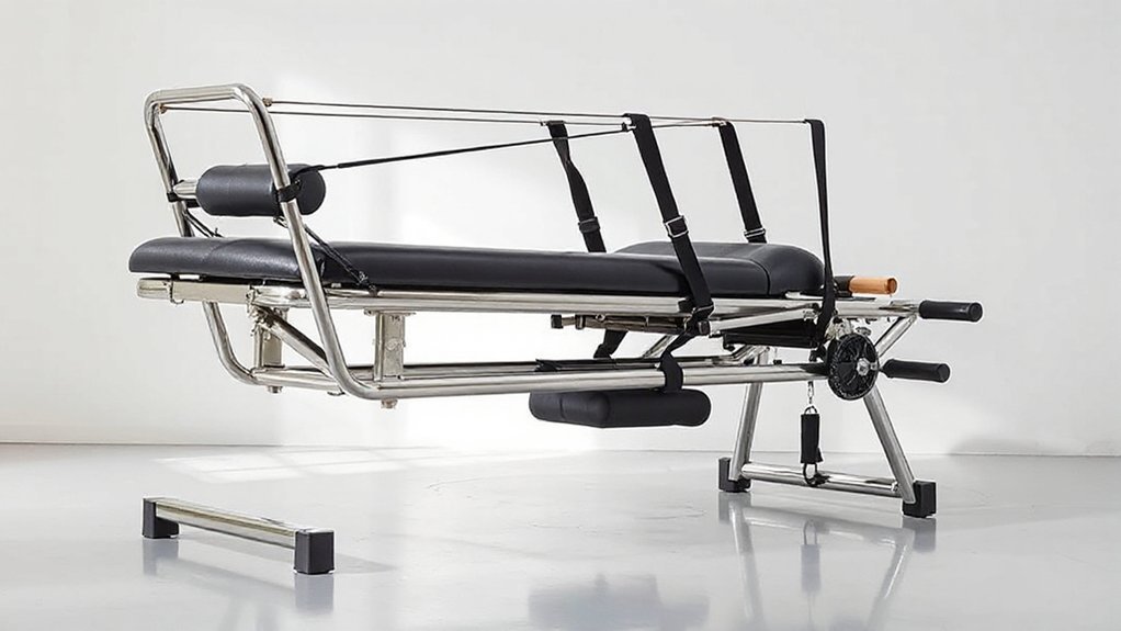 controlled progressive mechanical stretching