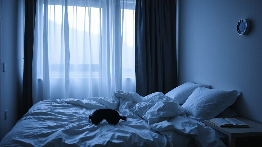 cool dark quiet sleep