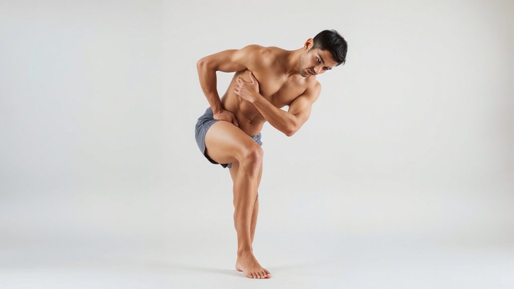 core engaged knee aligned