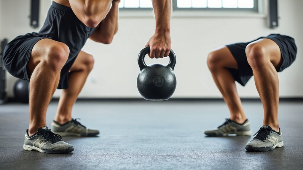 correct common squat mistakes