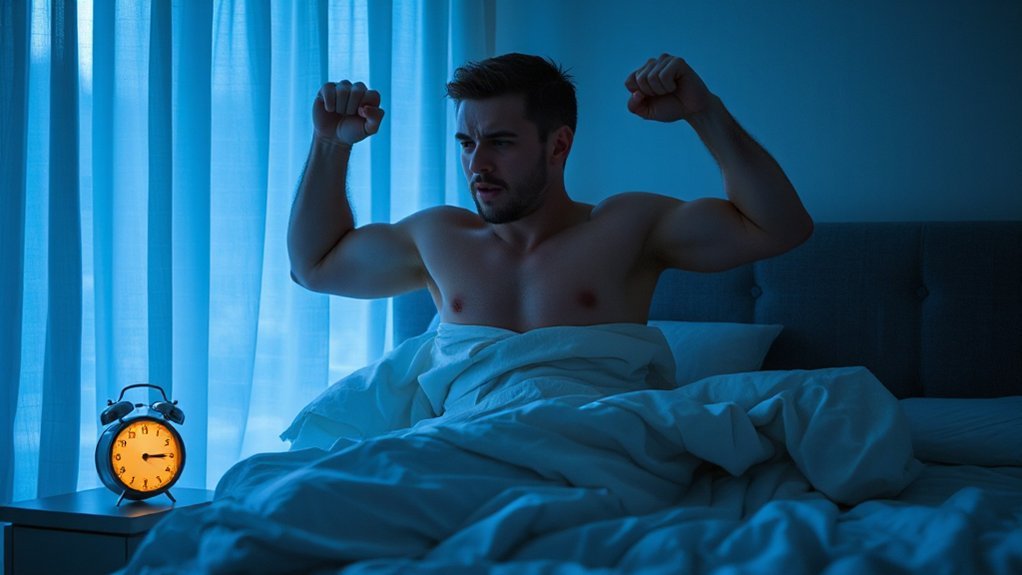 cortisol driven early morning awakening