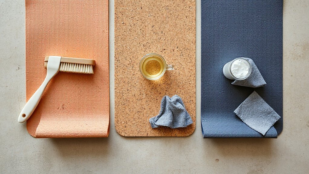 different mats different care