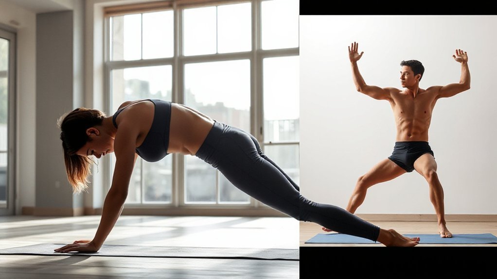 dynamic before static after