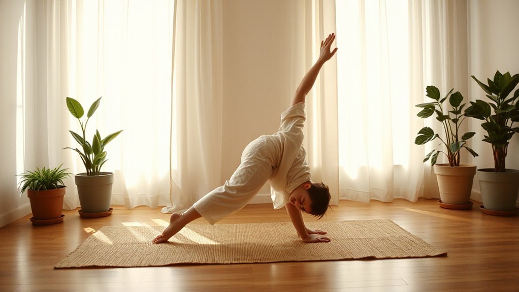 five minute foundational yoga sequence
