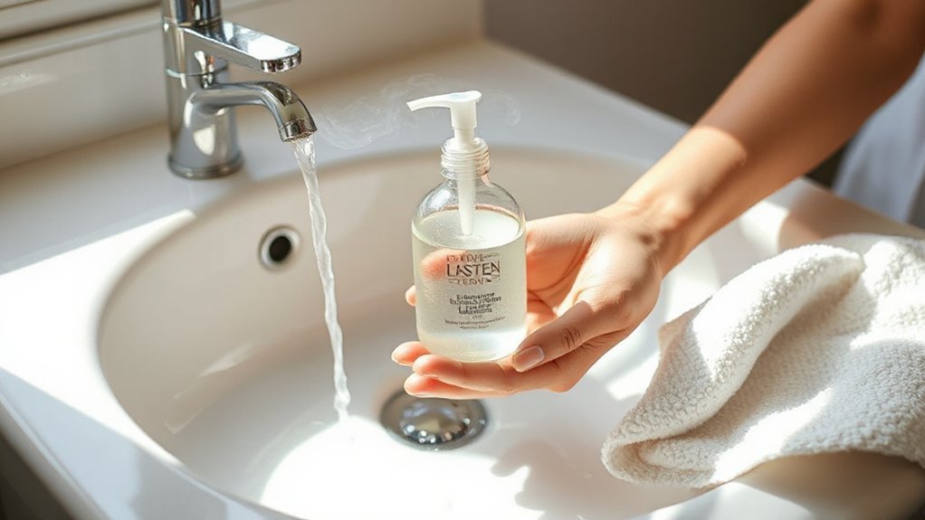 gentle ph balanced morning cleanse