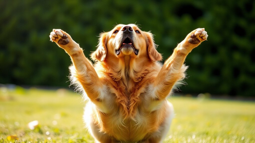 greeting stretch pain warning