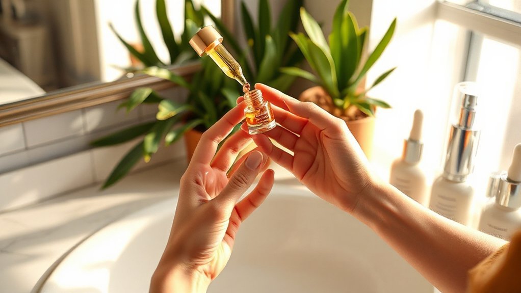 half dropper vitamin c hyaluronic