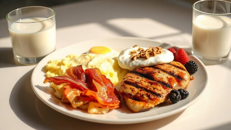 High Protein Breakfast