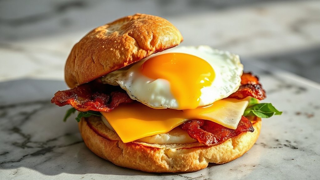 Breakfast Sandwich