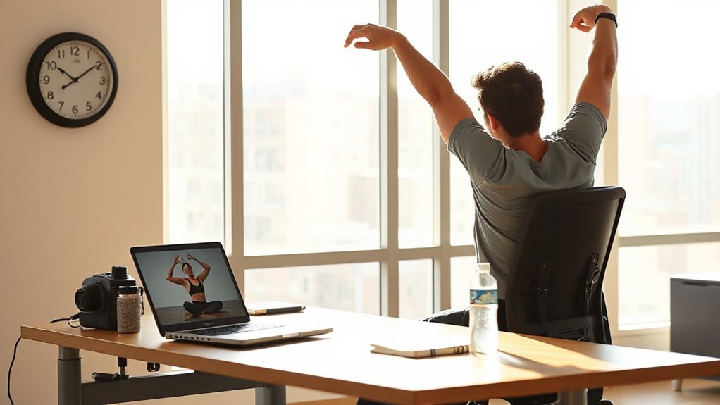 hourly microbreaks daily anchor