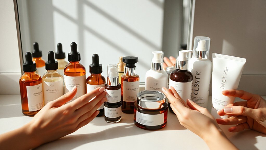 identify skin tailor routine