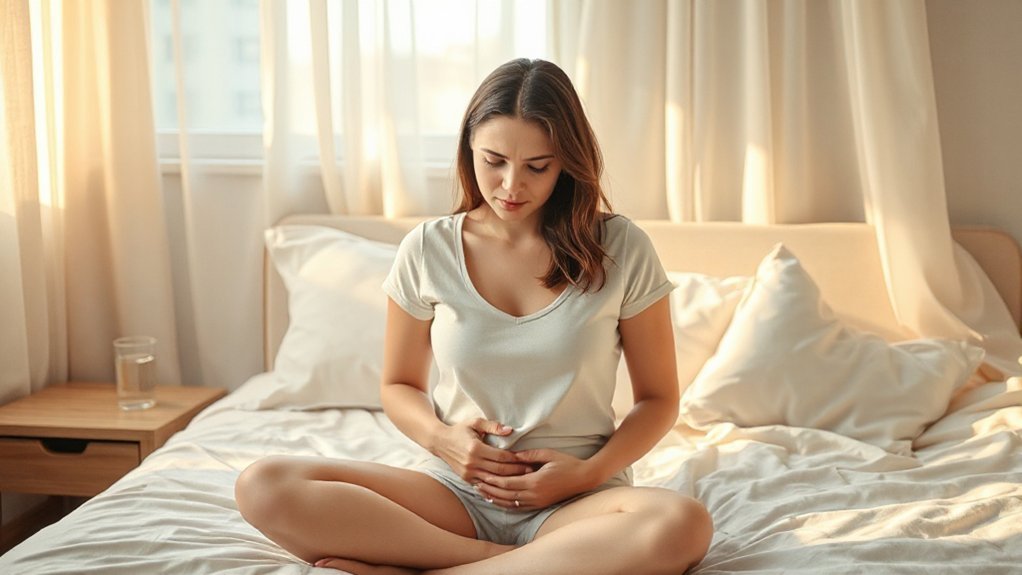 implantation bleeding breast tenderness