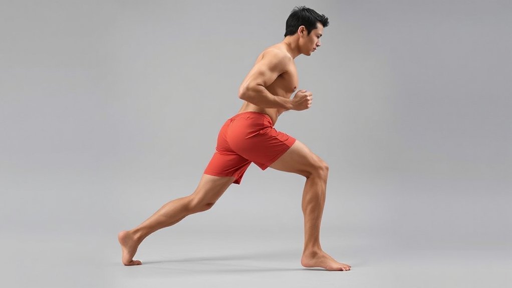 knees aligned shin vertical