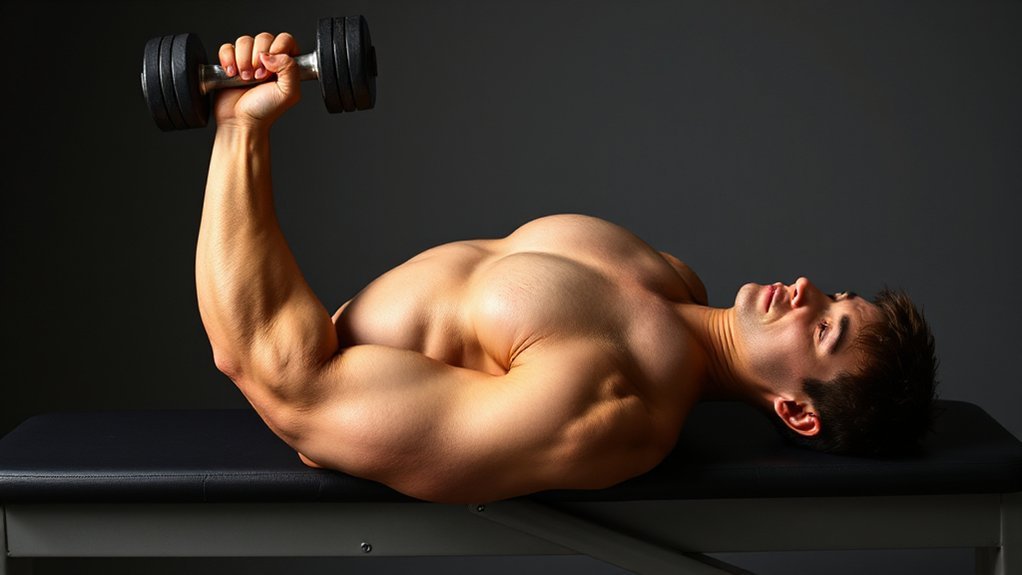 lats lead pecs assist