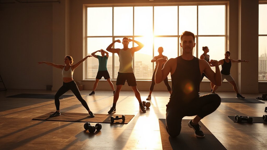 level specific morning workout routines