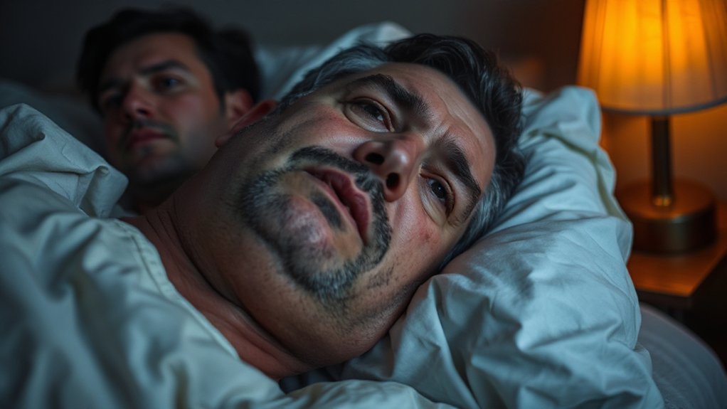 loud snoring with gasping