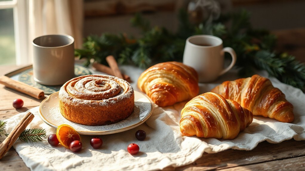 make ahead cinnamon pastries