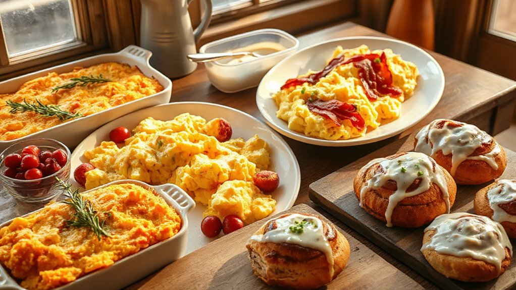 make ahead egg casseroles