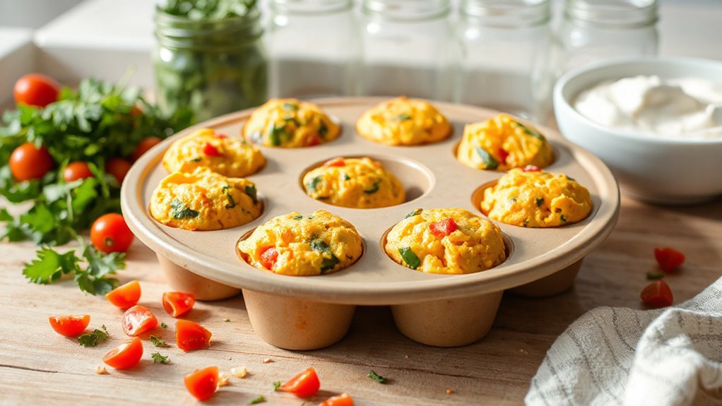 make ahead freezer friendly egg bites