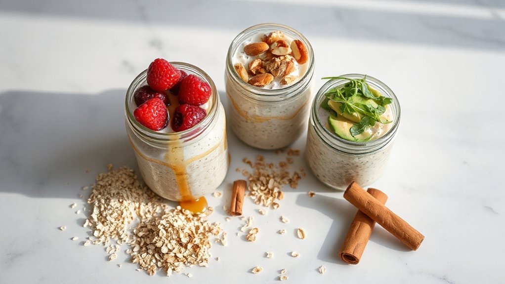 make ahead sweet savory oats