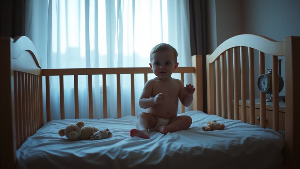 mid morning nap and activity