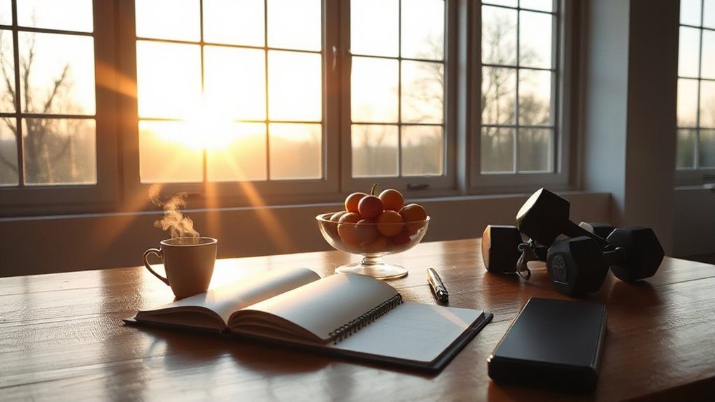 morning exercise protein fueled focus