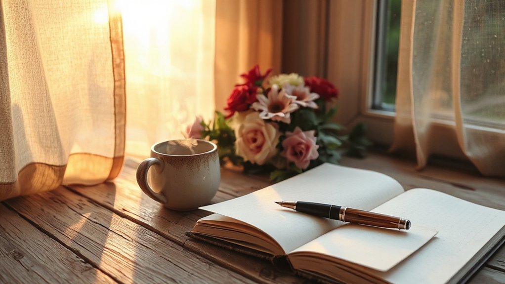 morning messages build connection