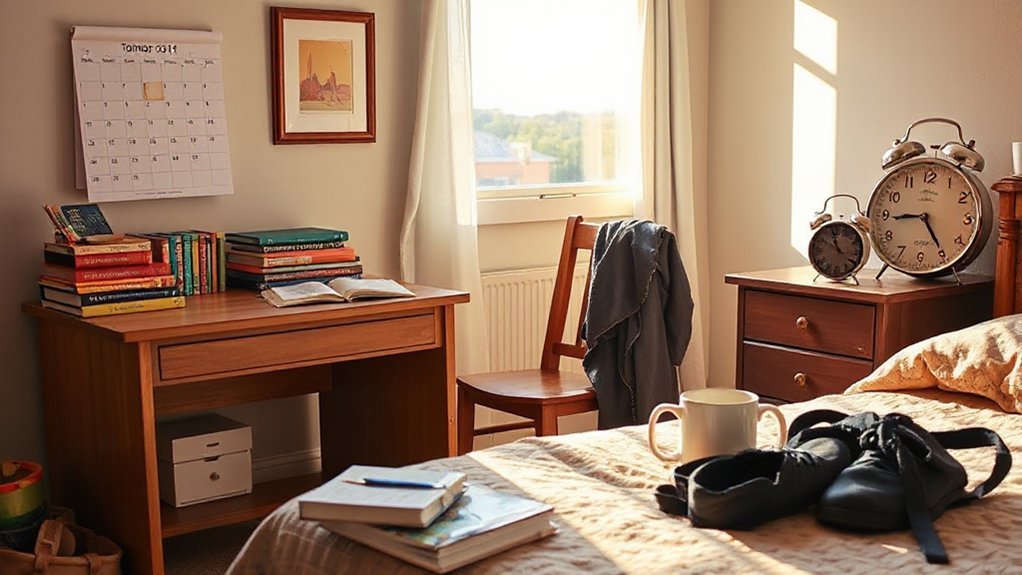 night before launch pad routine