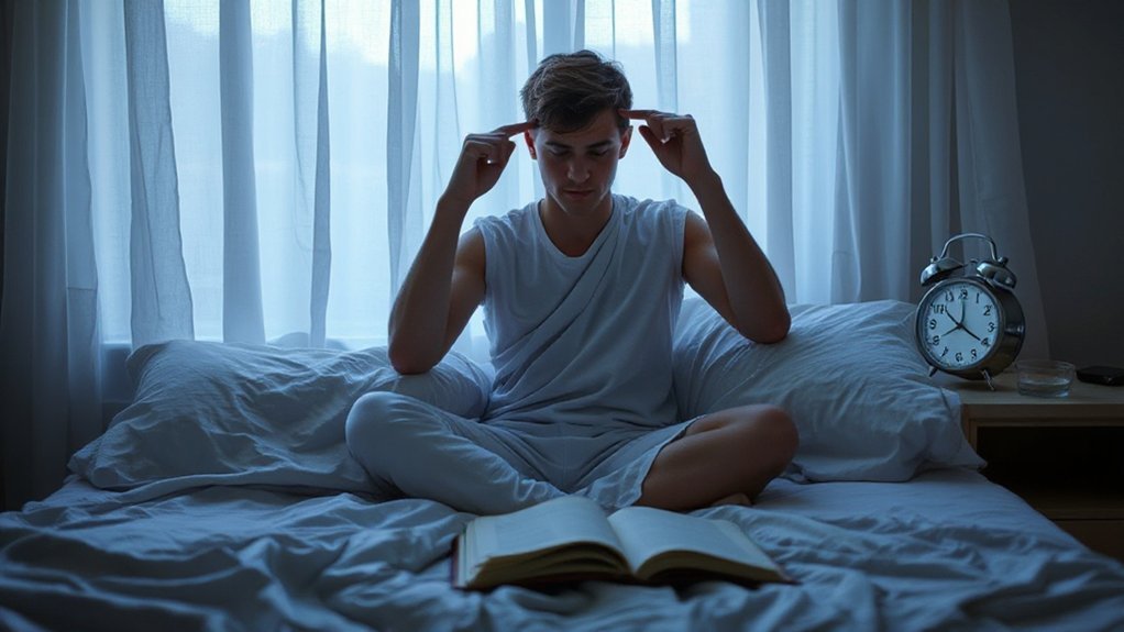 one week detailed sleep diary