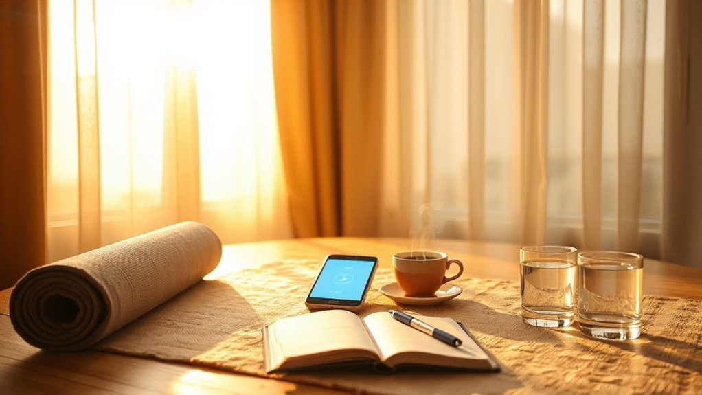 personalized guided morning rituals