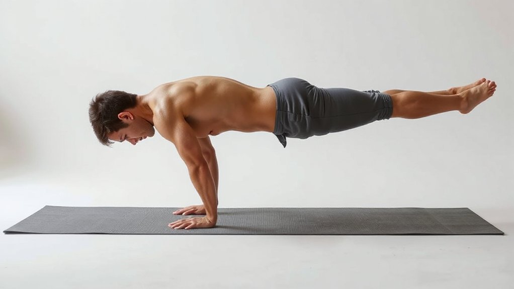 planks build spinal stability