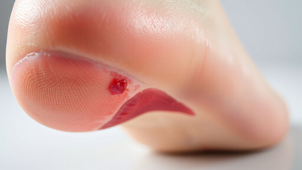 plantar fascia microtear degeneration