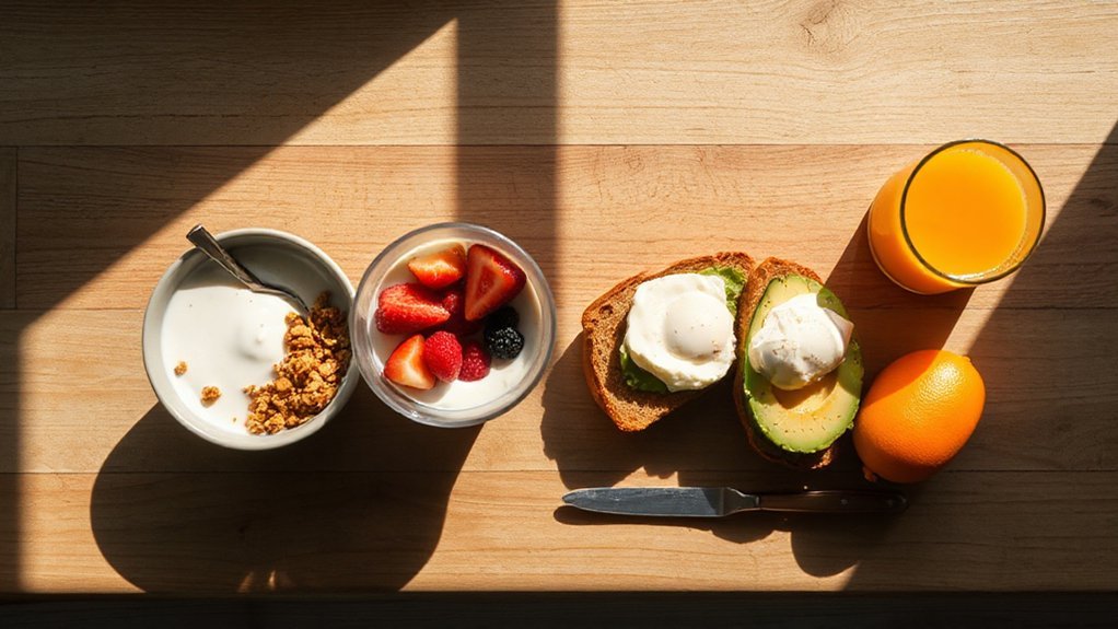 prep freeze reheat breakfasts