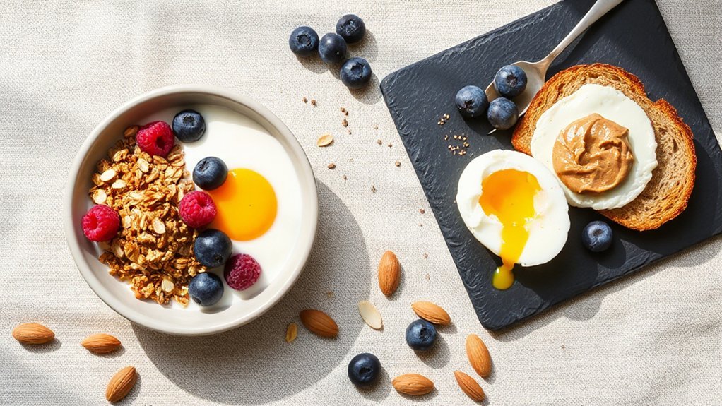 protein fiber healthy fats