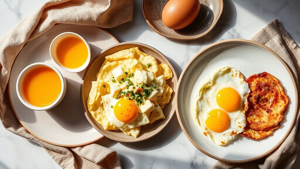 quick or make ahead eggs