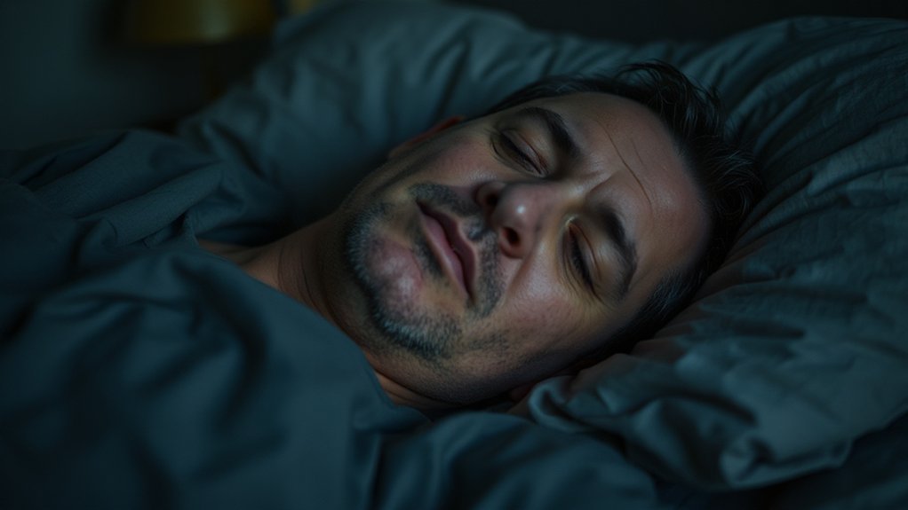 repeated nighttime breathing interruptions