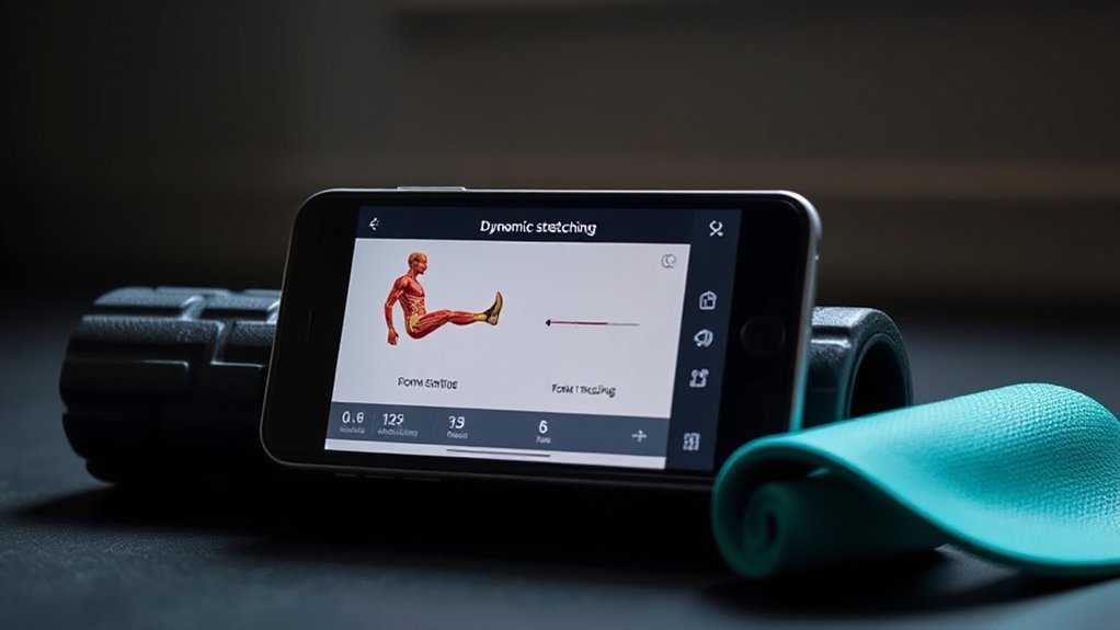 runner specific adaptive stretching app