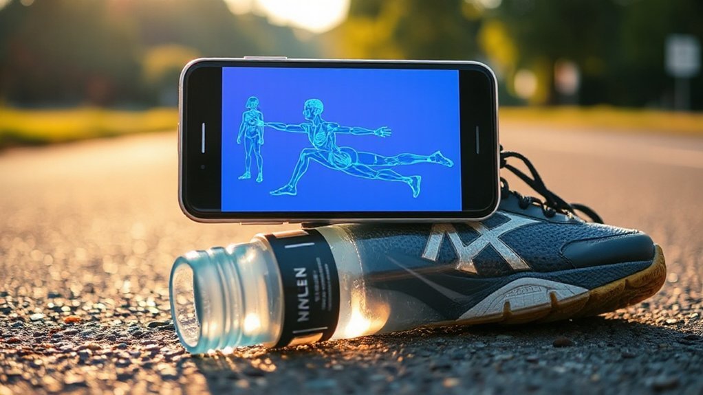 runner stretching apps comparison 2025
