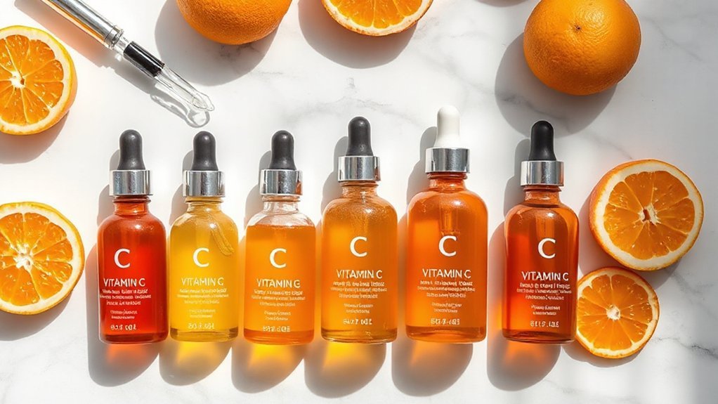 skin specific vitamin c recommendations