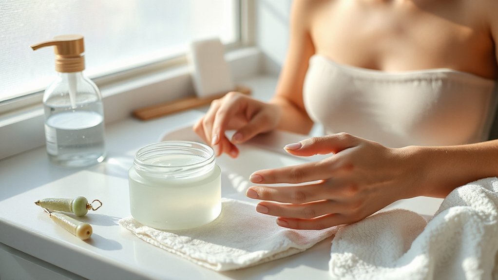 skin type tailored moisturizing routine