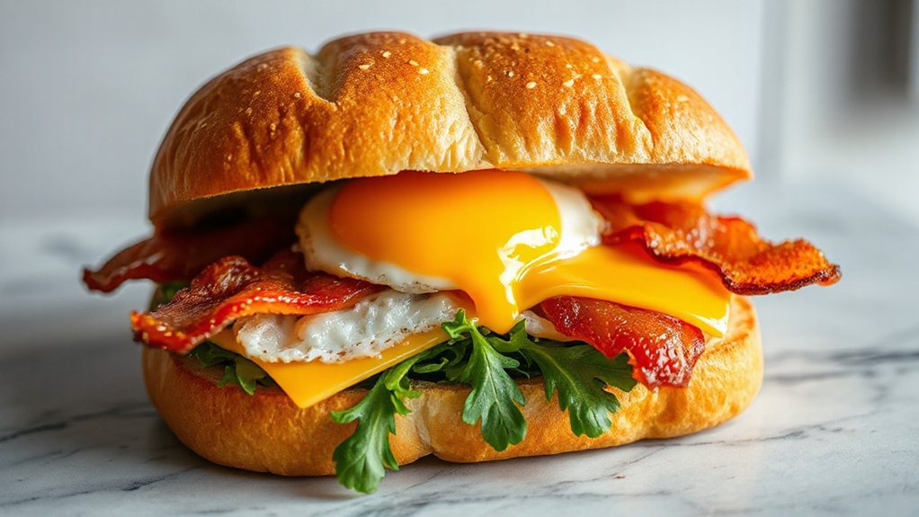 soft eggs crisp protein