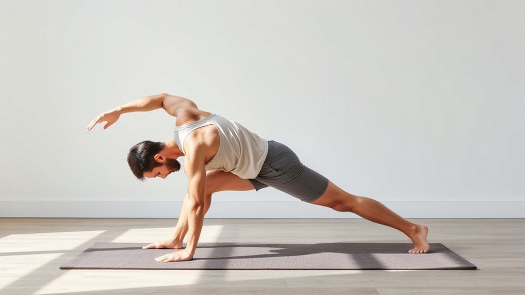 spine locked opposite limb controlled holds