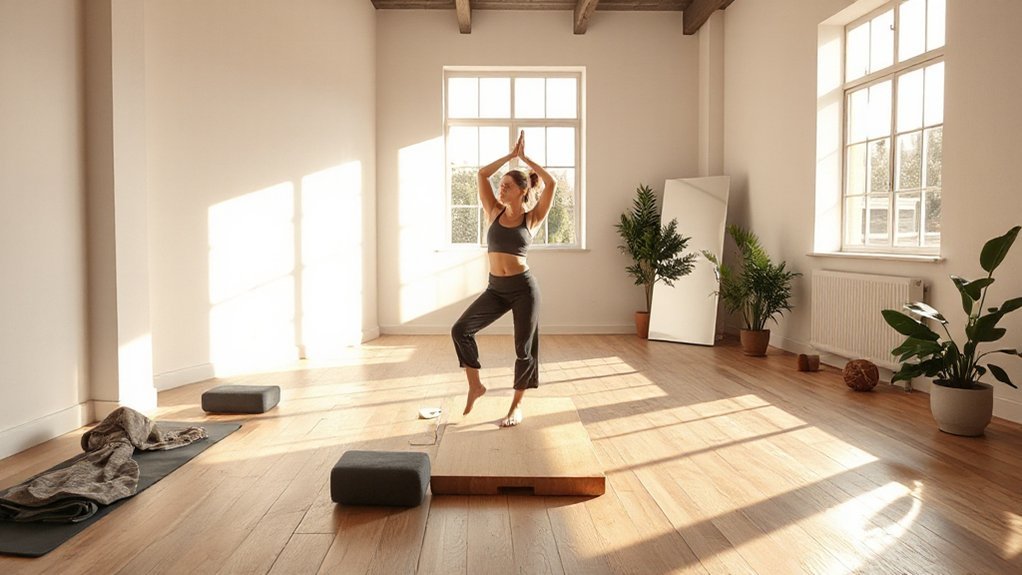 strength flexibility calm videos