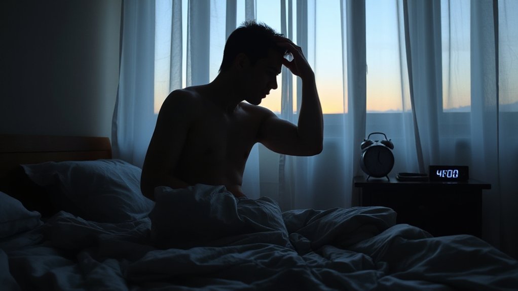 stress substances circadian disruption