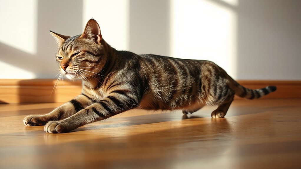 stretches reveal mood health