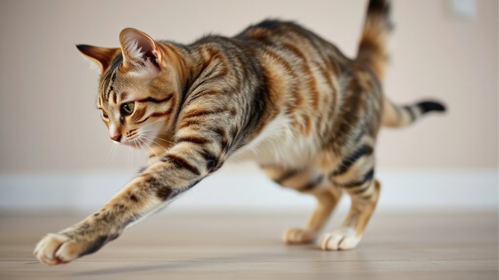 stretching changes signal arthritis