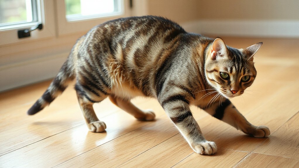 stretching changes signal pain