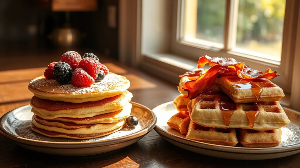 sweet or savory options