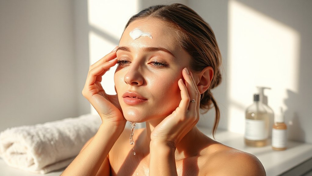 targeted gentle cleanse nightly