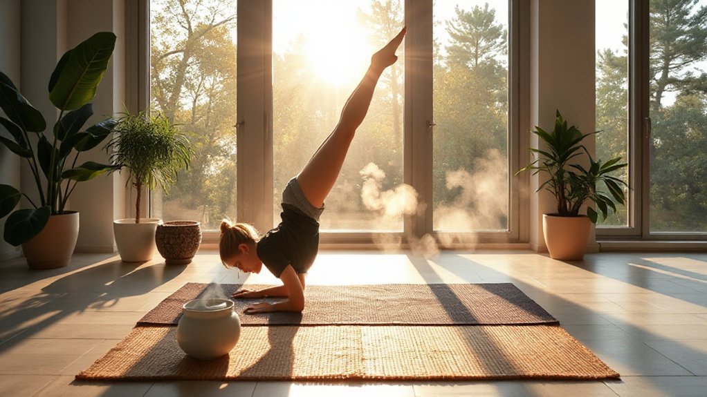 ten minute morning yoga